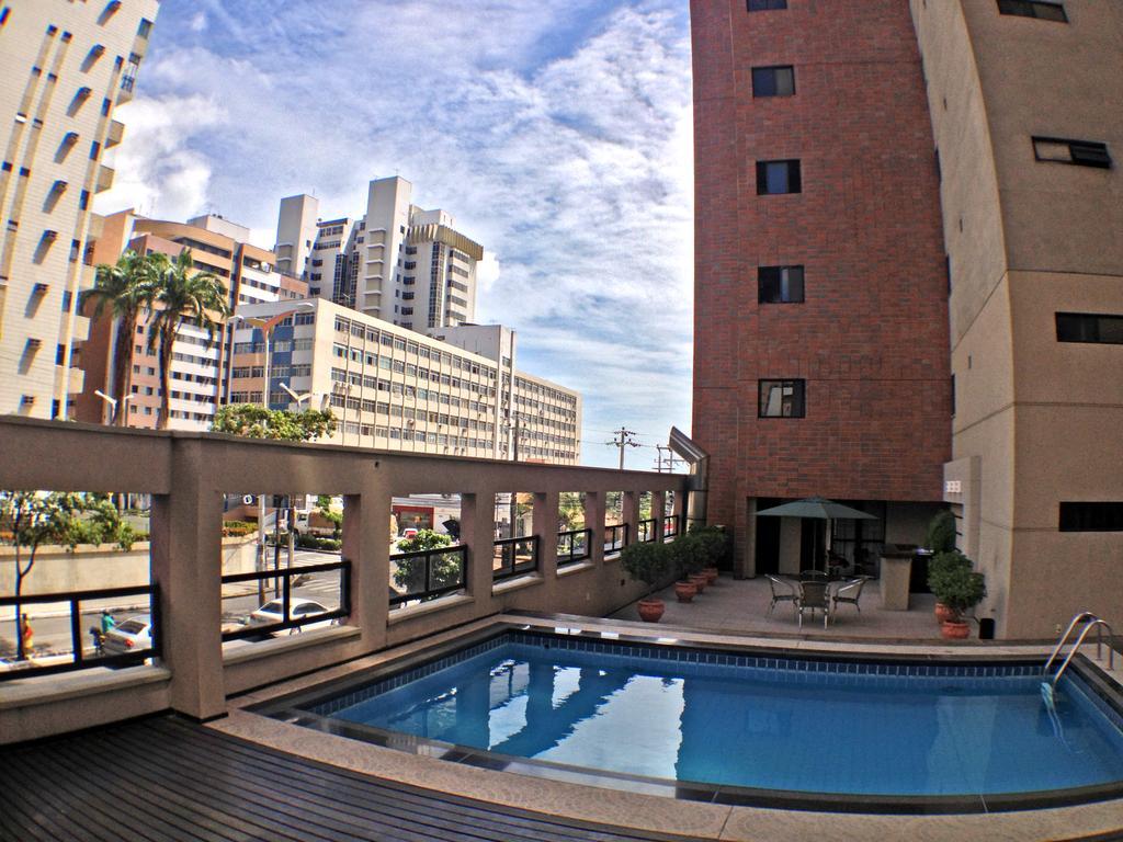 Spazzio Hotel Residence Fortaleza  Buitenkant foto