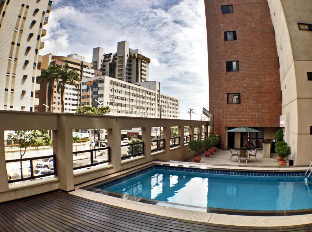 Spazzio Hotel Residence Fortaleza  Buitenkant foto